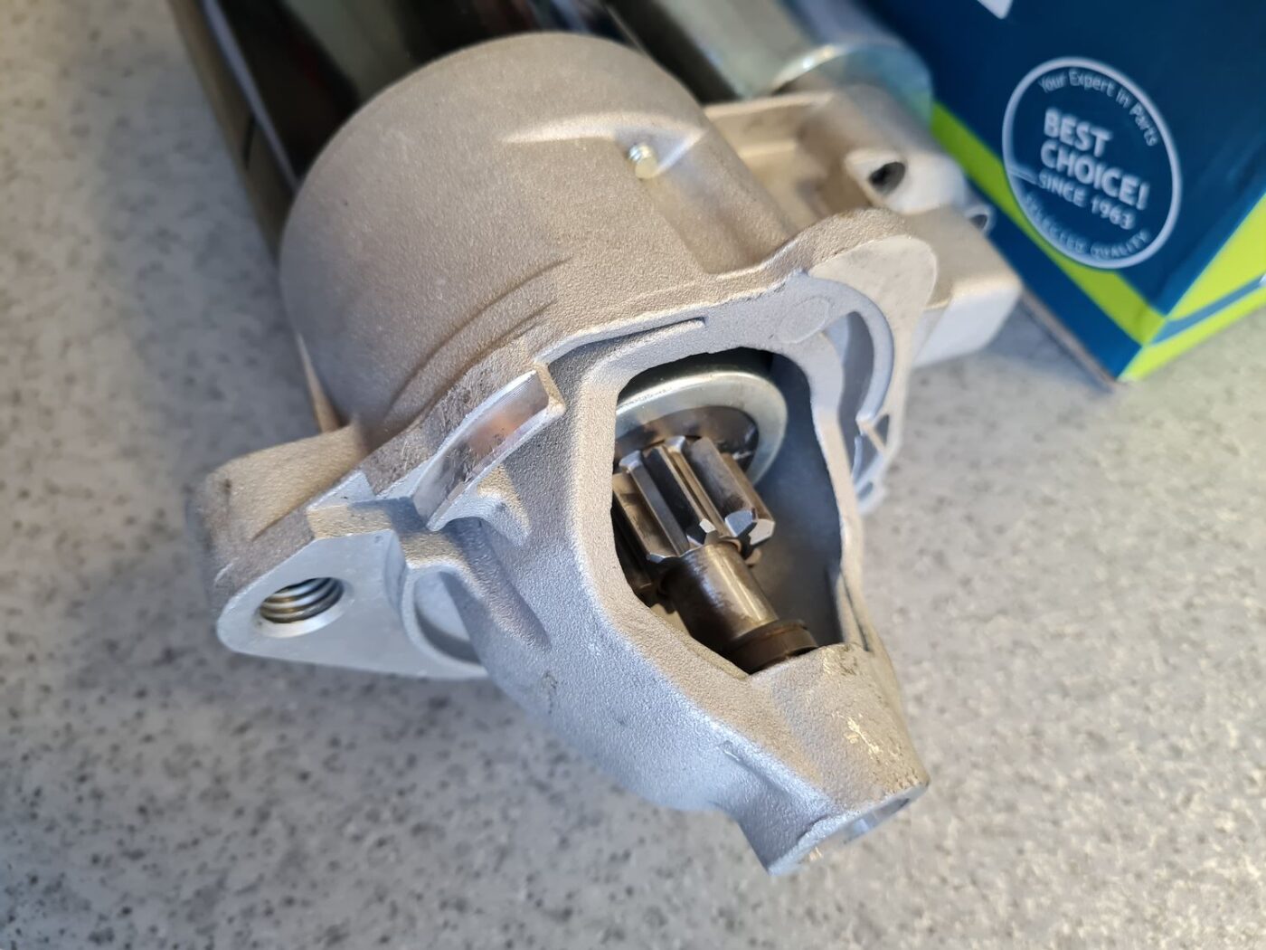 Starteris priekš 6 Starteris priekš