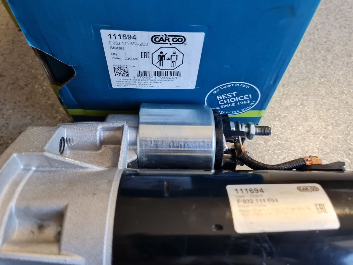 Starteris priekš 4 Starteris priekš