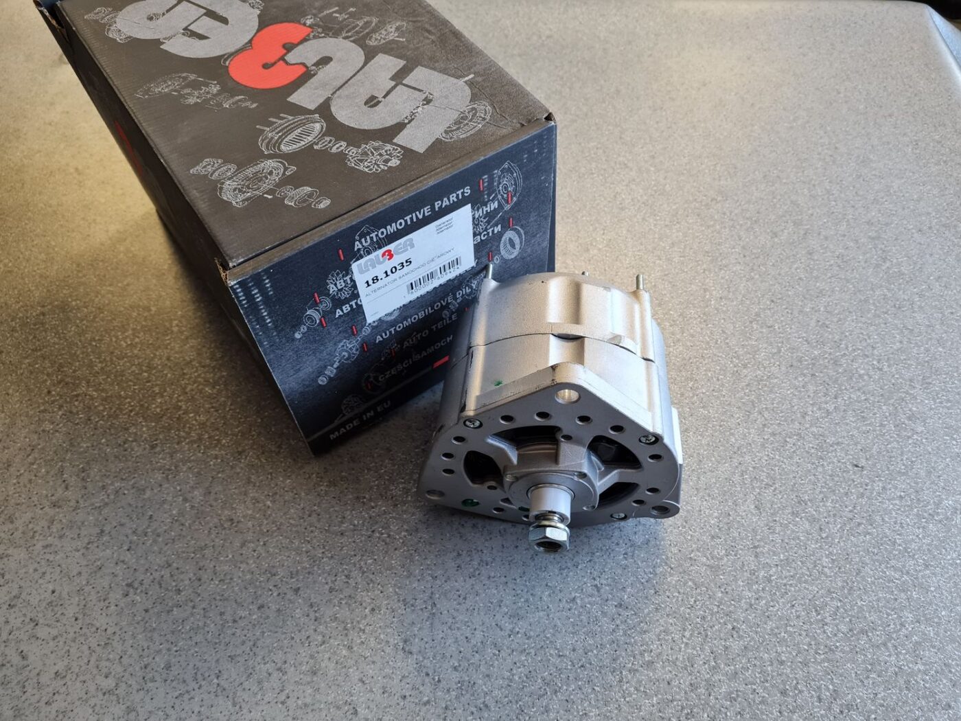 Ģenerators priekš 1 Ģenerators priekš