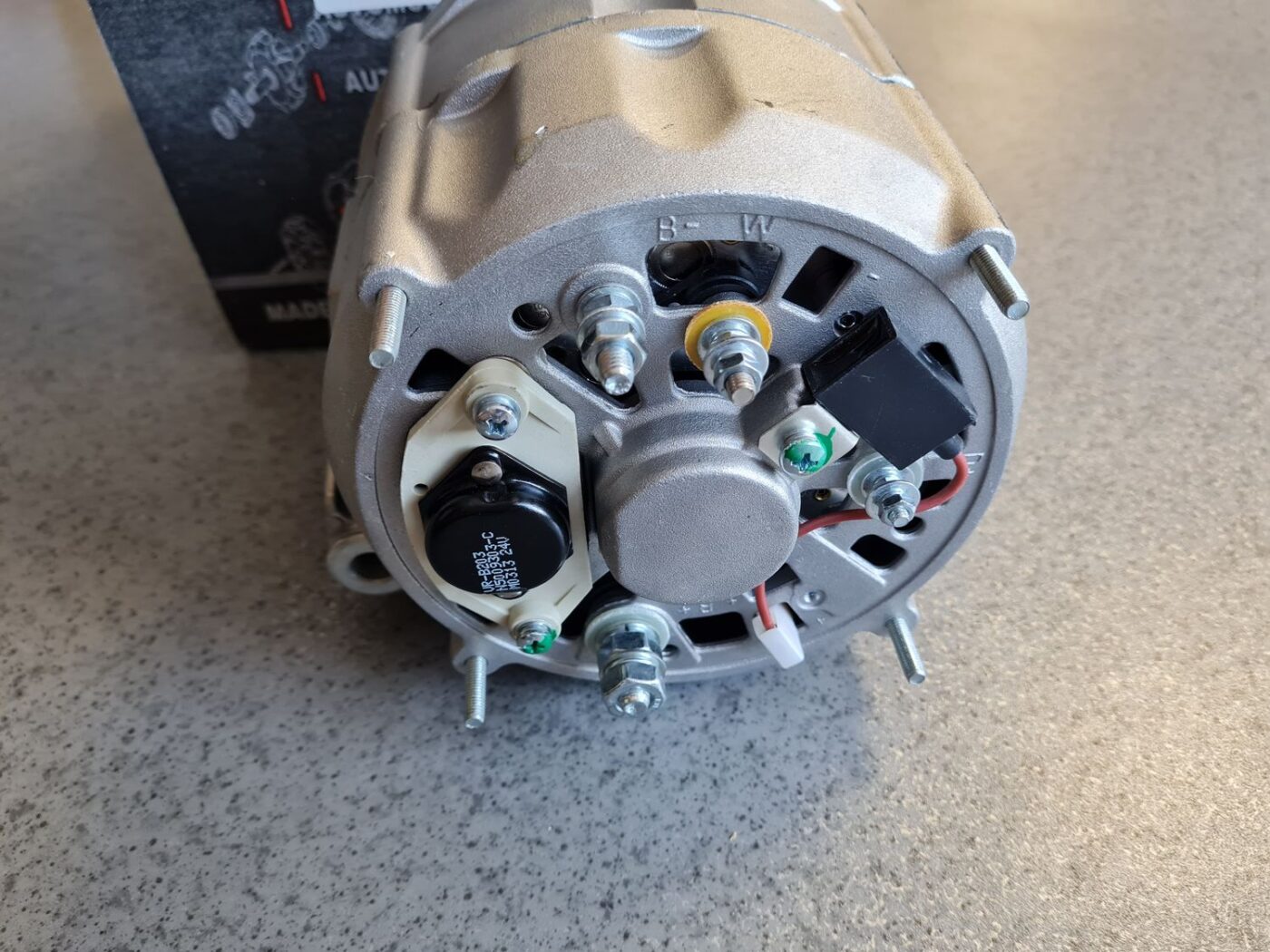 Ģenerators priekš 2 Ģenerators priekš