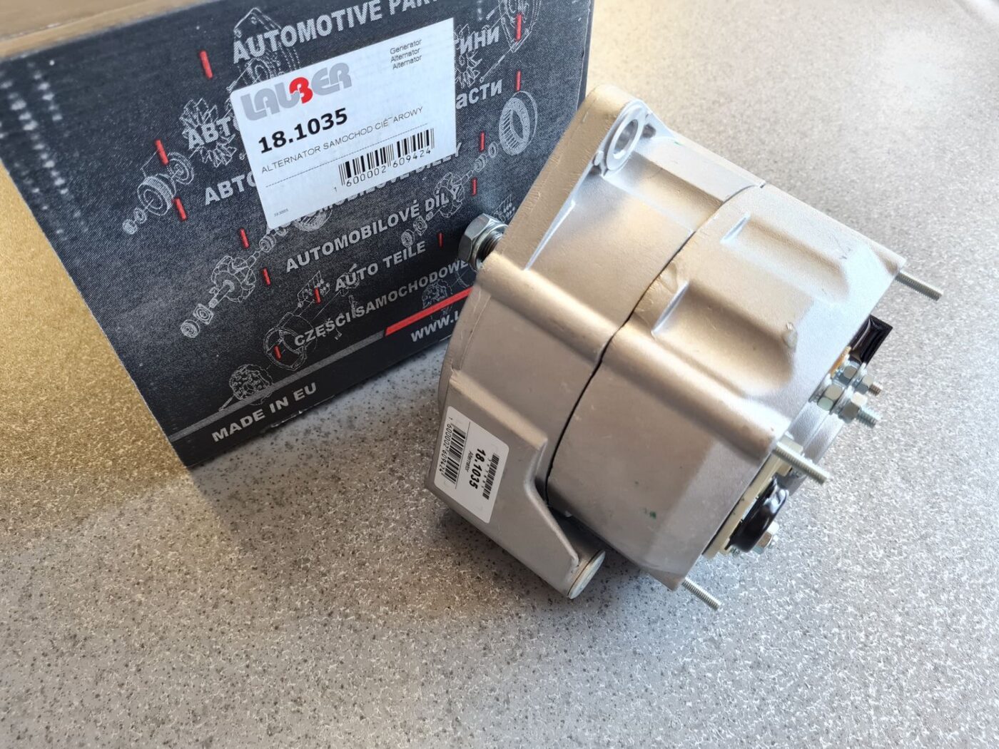 Ģenerators priekš 4 Ģenerators priekš