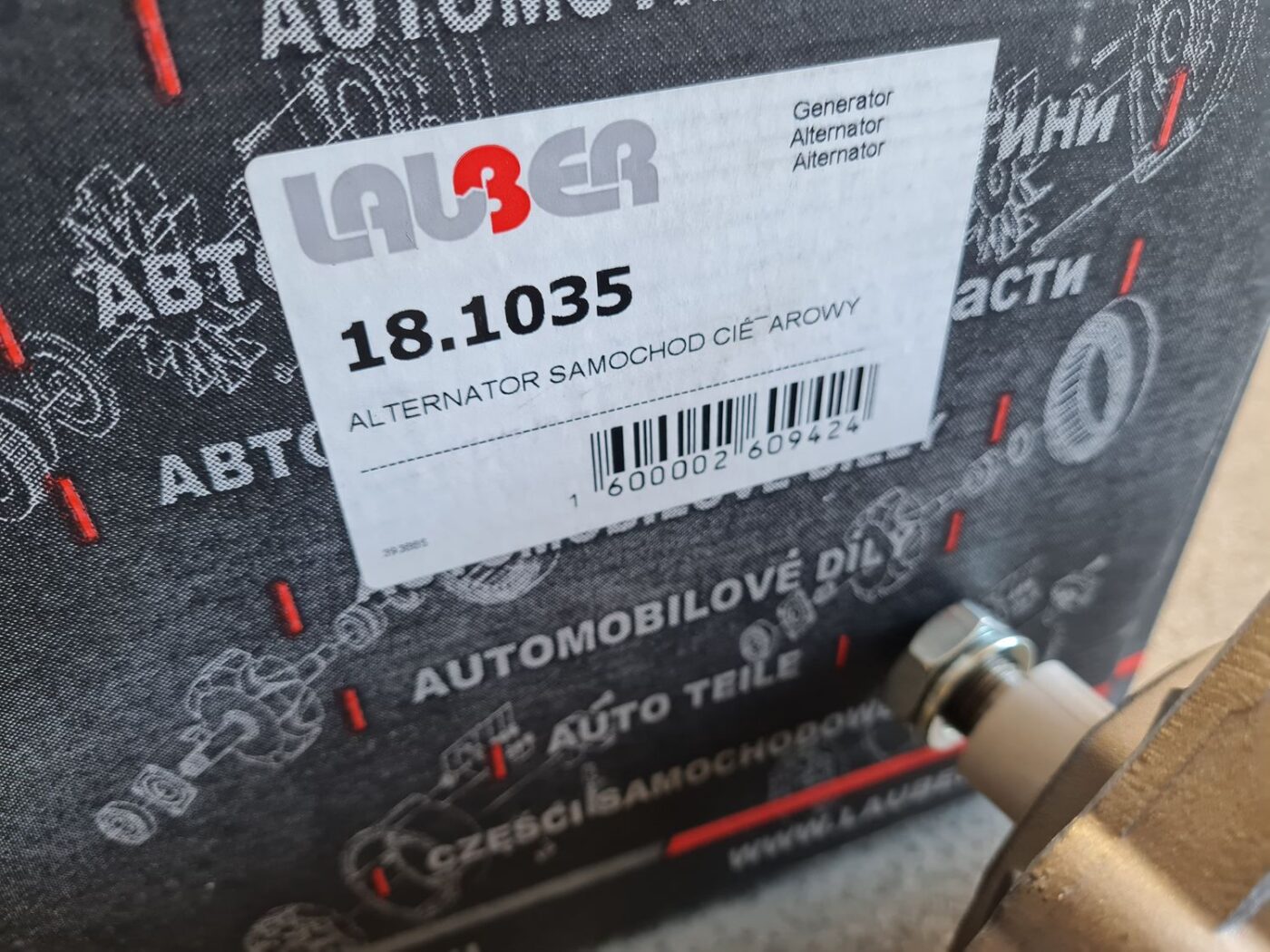 Ģenerators priekš 3 Ģenerators priekš