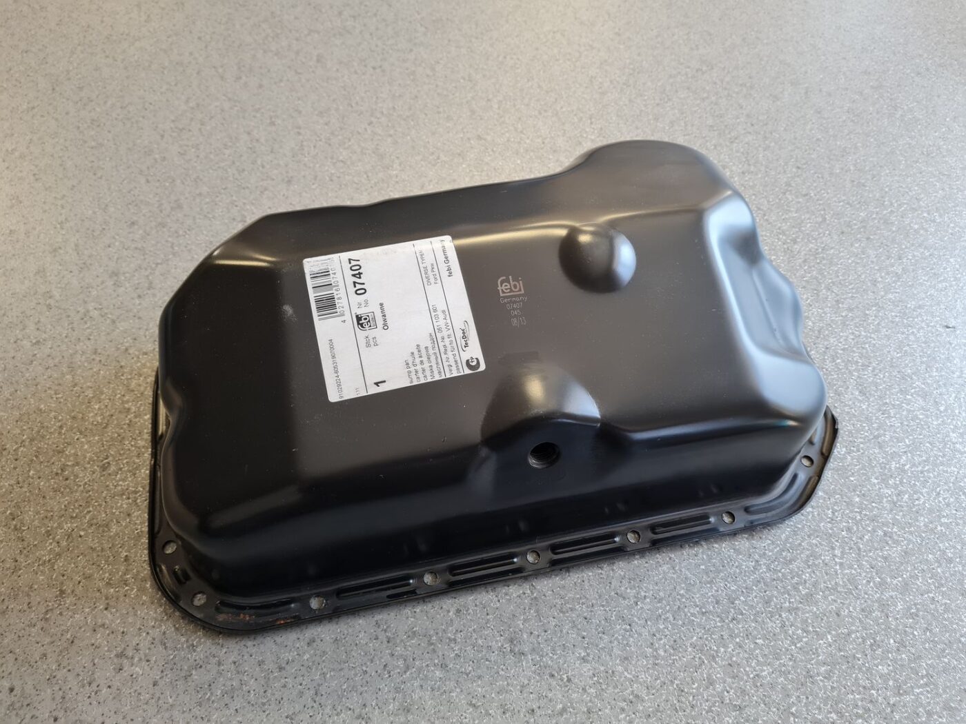 Dzinēja karteris priekš 4 Dzinēja karteris priekš