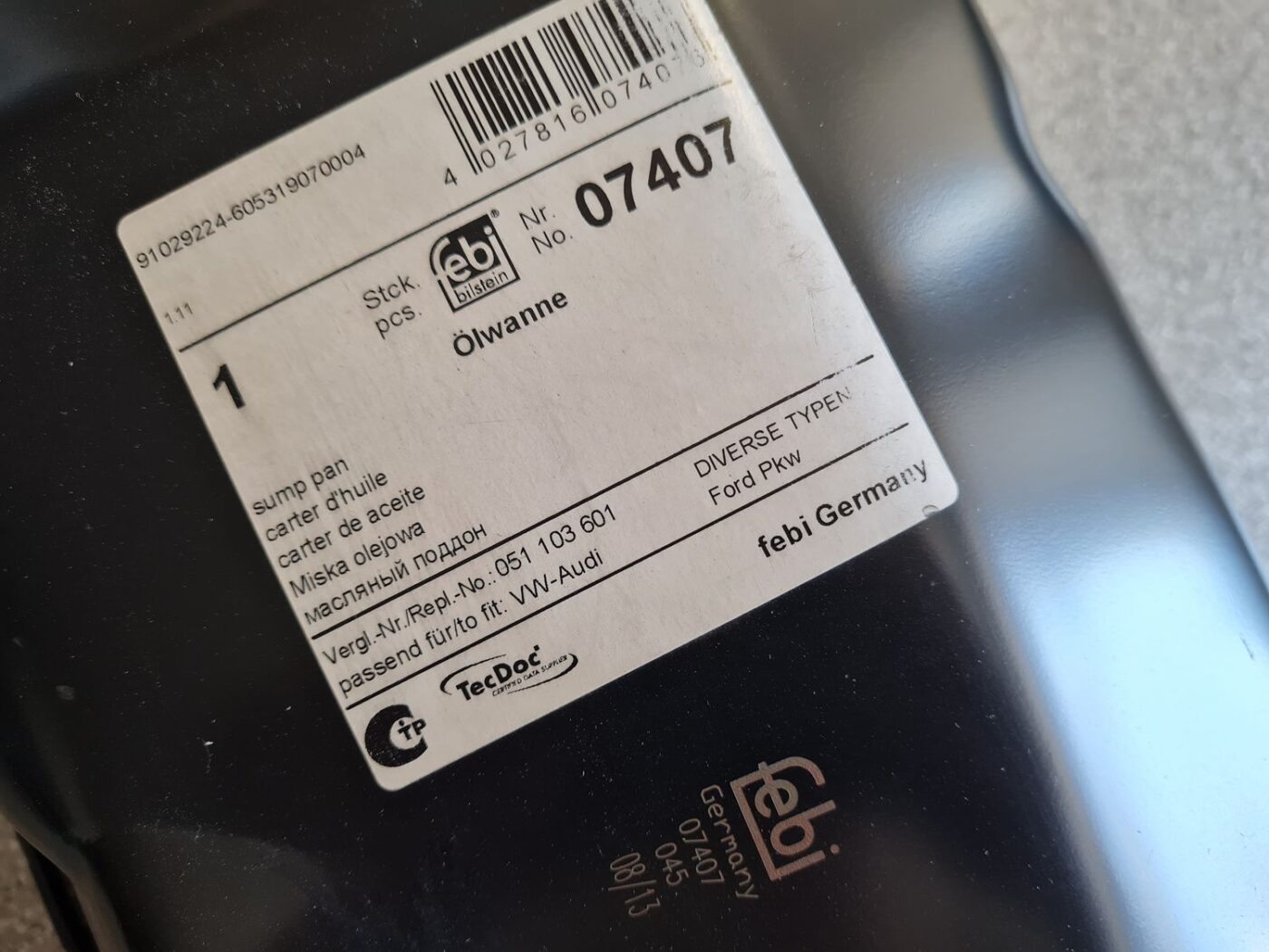 Dzinēja karteris priekš 3 Dzinēja karteris priekš