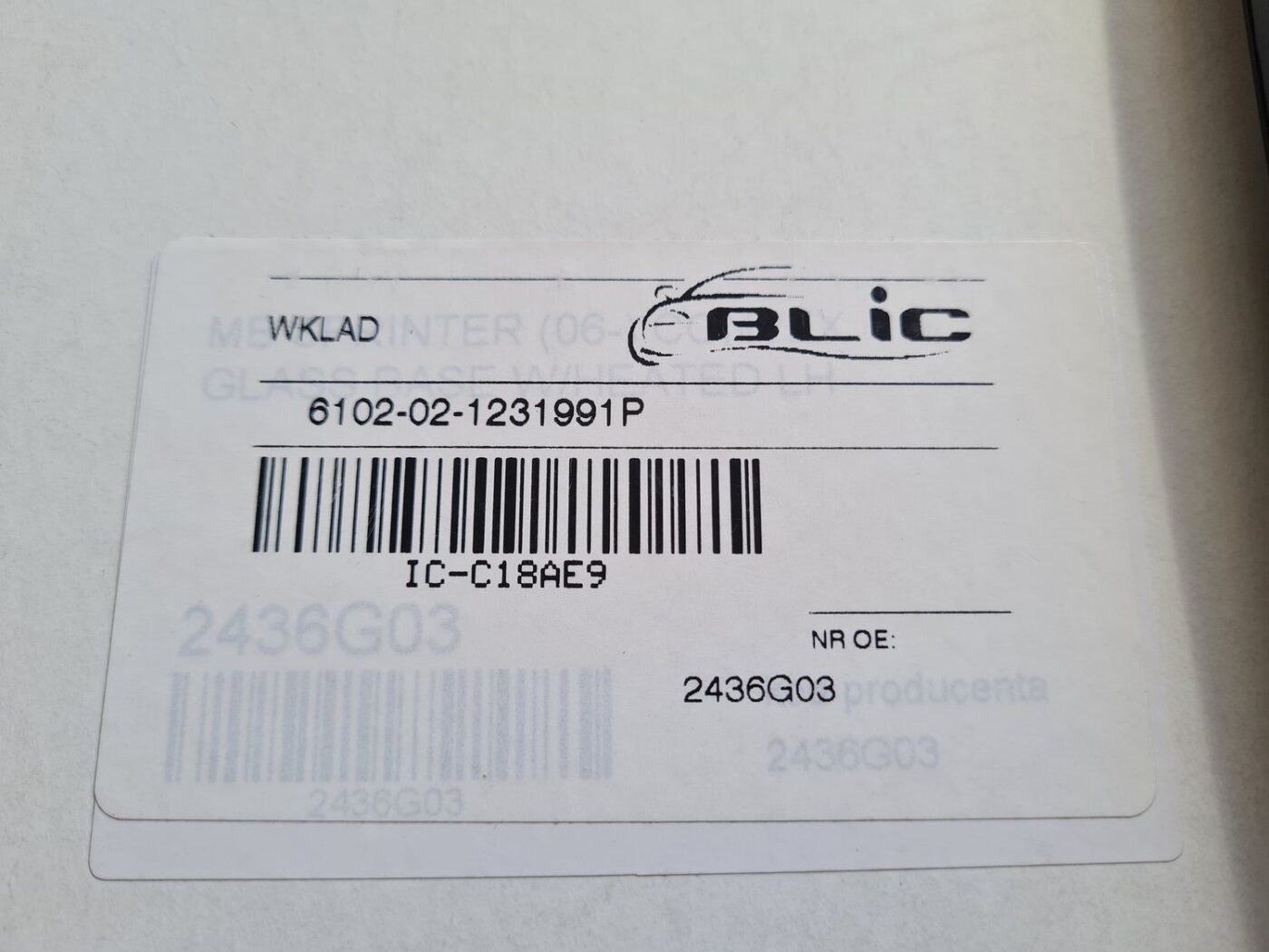 Ārējais spogulis priekš 3 Ārējais spogulis priekš