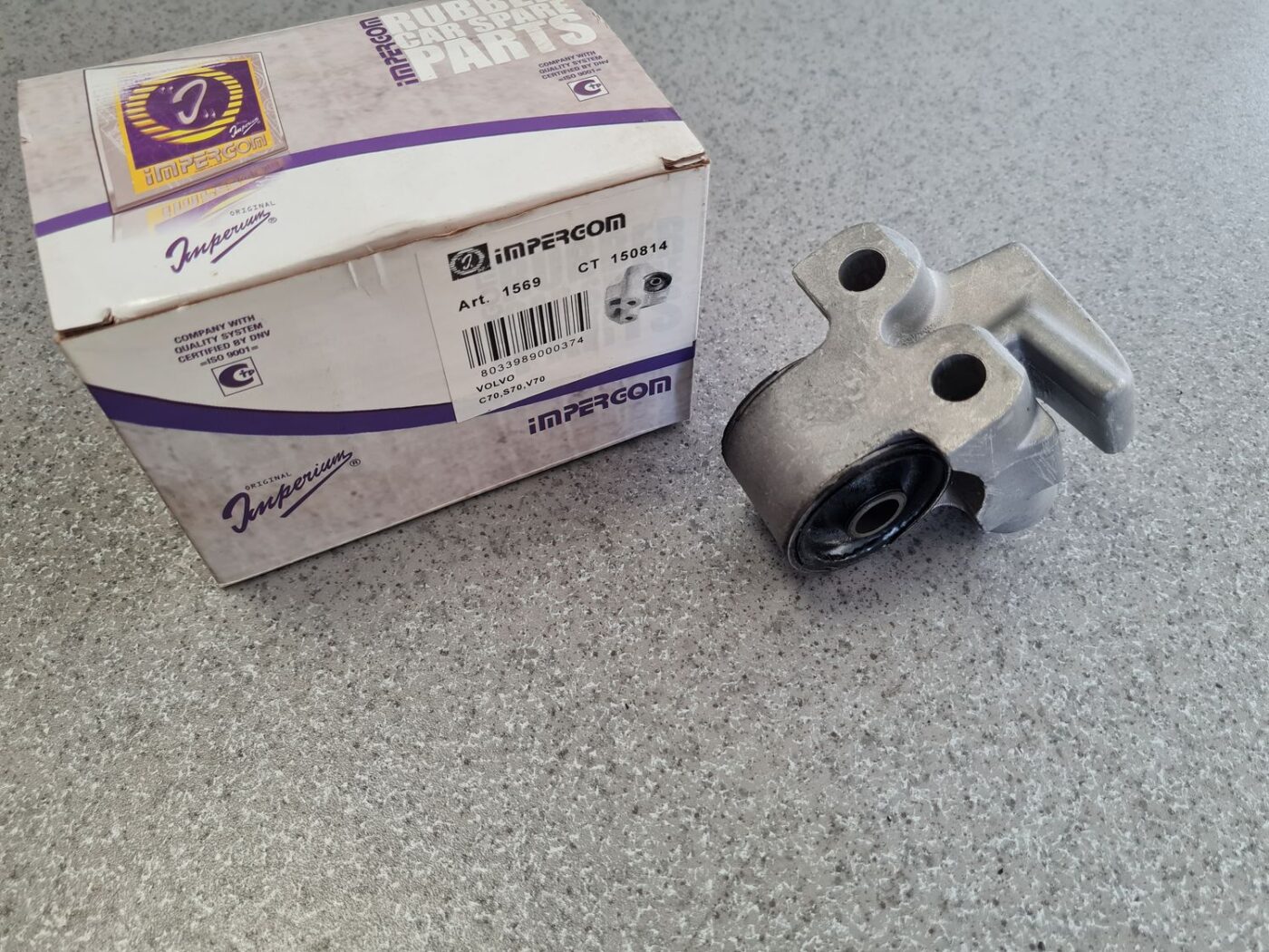 Aizmugurējās sviras sailentbloks priekš 2 Aizmugurējās sviras sailentbloks priekš