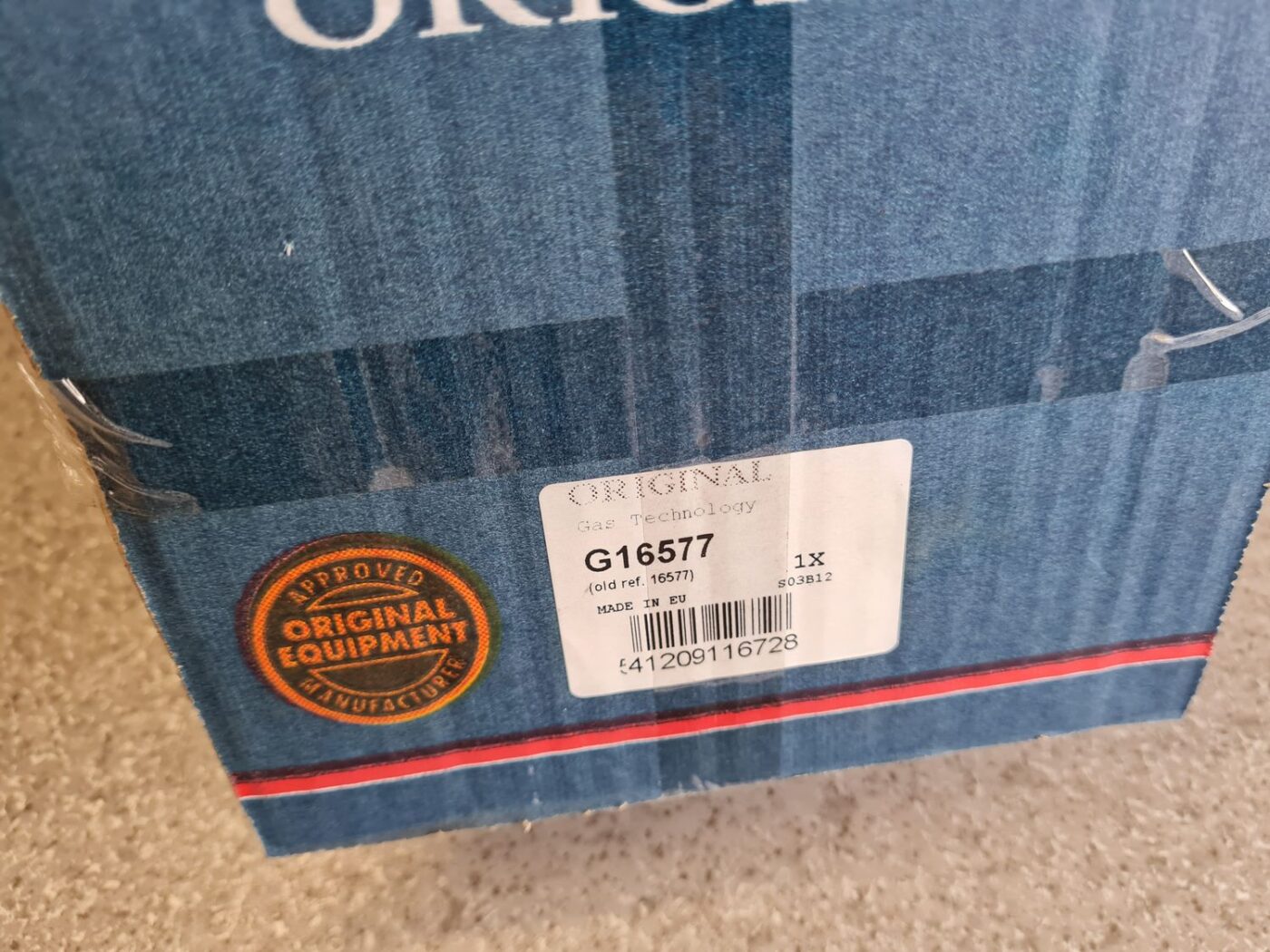 Priekšējais amortizators priekš 3 Priekšējais amortizators priekš