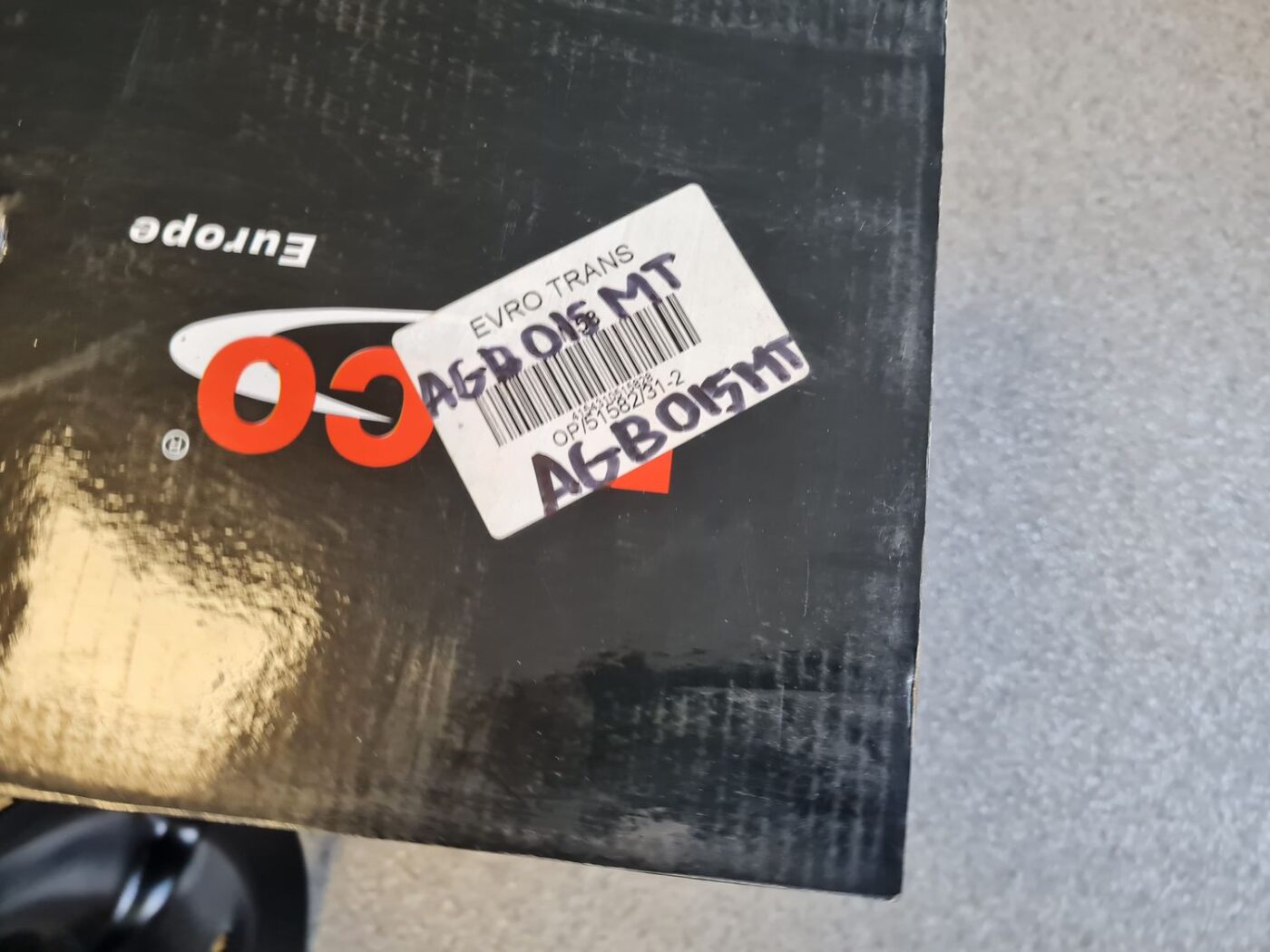 Priekšējais amortizators priekš 4 Priekšējais amortizators priekš