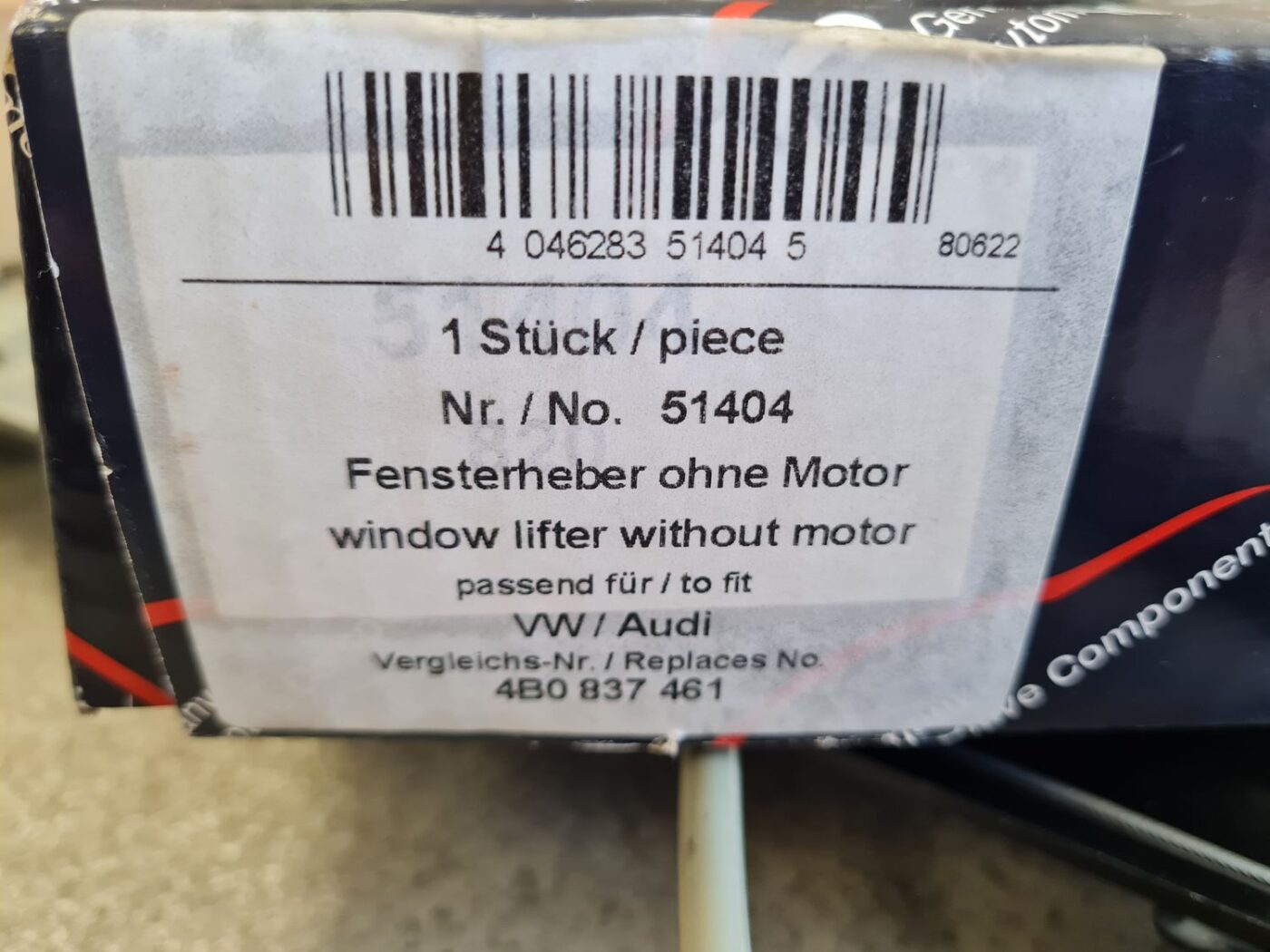 Stikla pacelšanas mehānisms priekšējais kreisais priekš 3 Stikla pacelšanas mehānisms priekšējais kreisais priekš