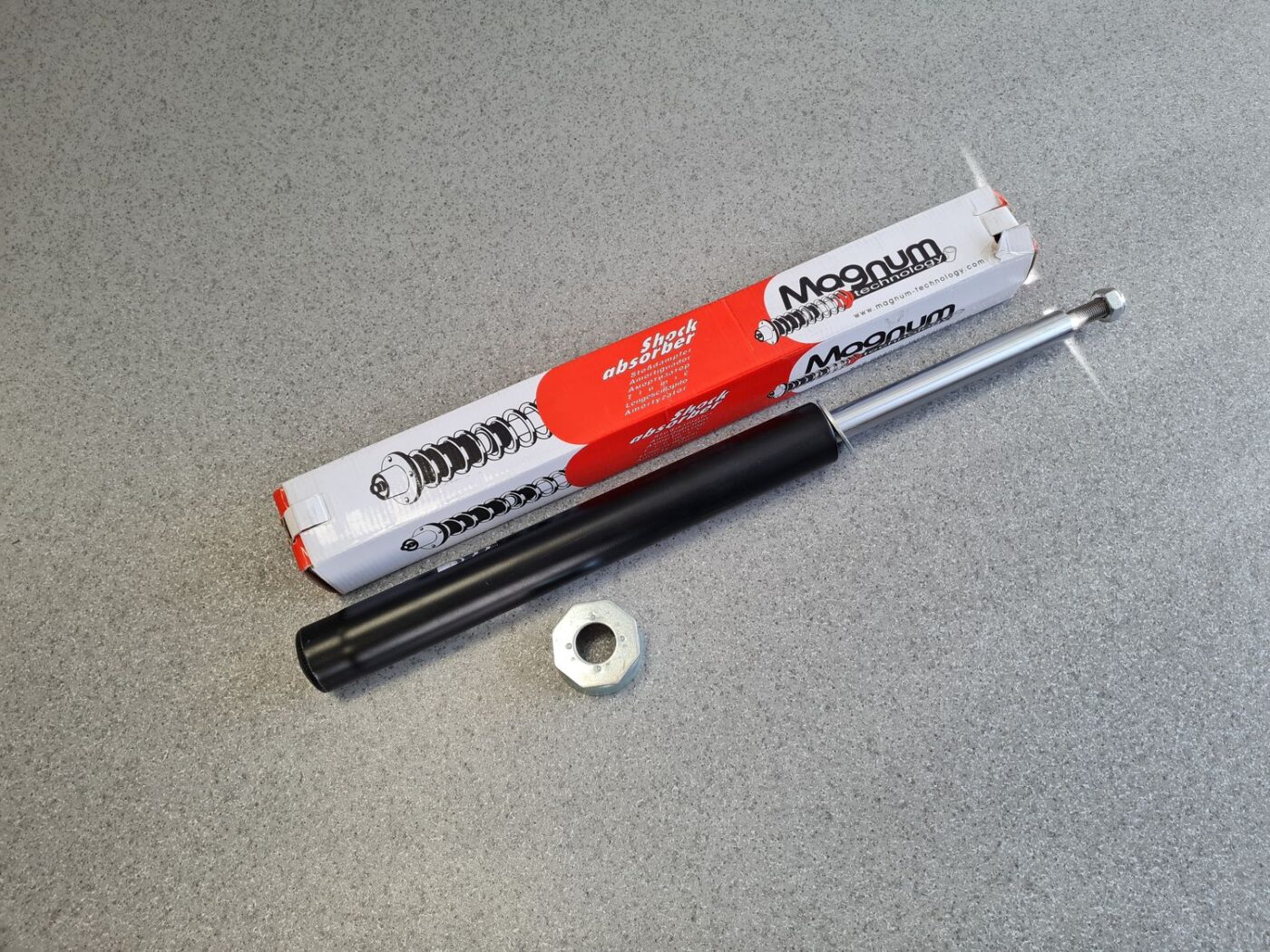 Priekšējais amortizators priekš 1 Priekšējais amortizators priekš