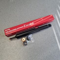 Aizmugurējais amortizators priekš