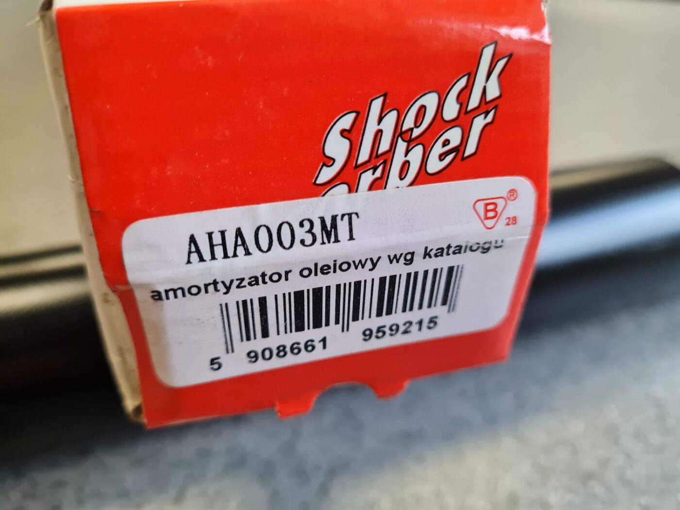 Priekšējais amortizators priekš 2 Priekšējais amortizators priekš