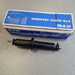 Aizmugurējais amortizators priekš