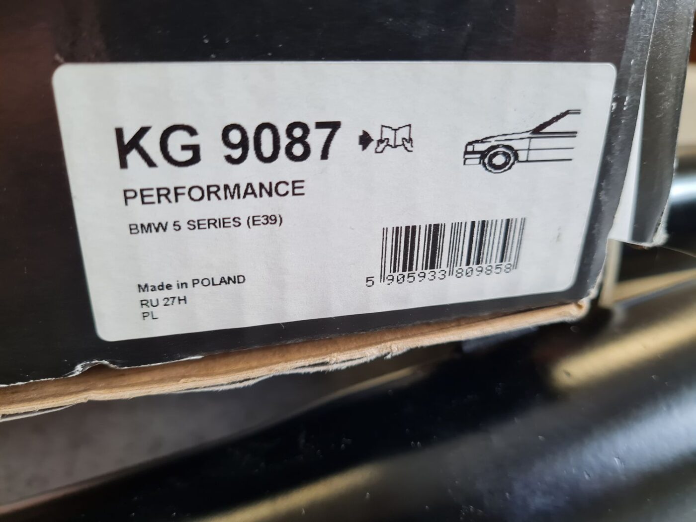 Priekšējais amortizators priekš 2 Priekšējais amortizators priekš