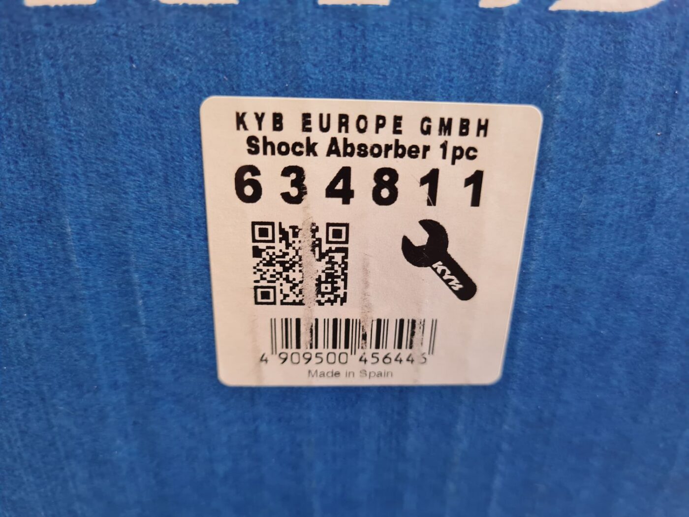 Priekšējais amortizators priekš 2 Priekšējais amortizators priekš