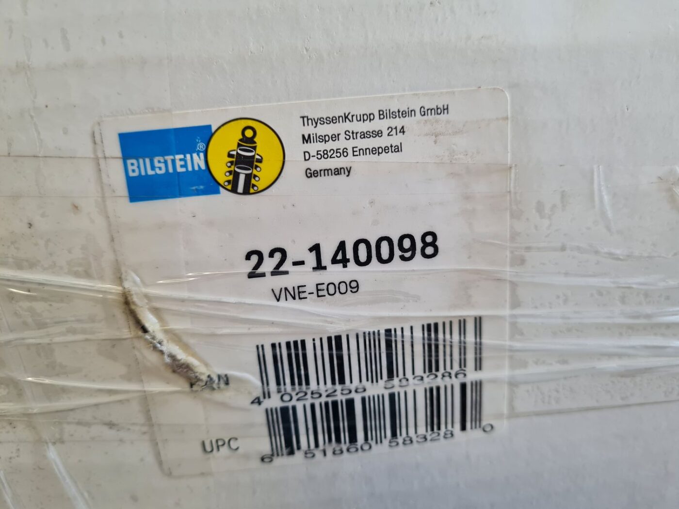 Priekšējais amortizators priekš 3 Priekšējais amortizators priekš