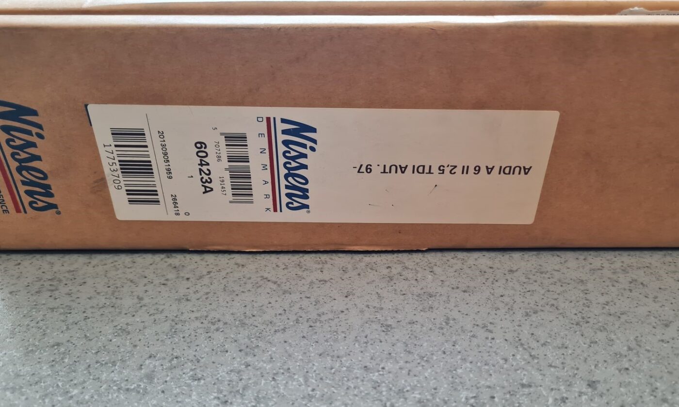 Dzesēšanas radiators priekš 3 Dzesēšanas radiators priekš