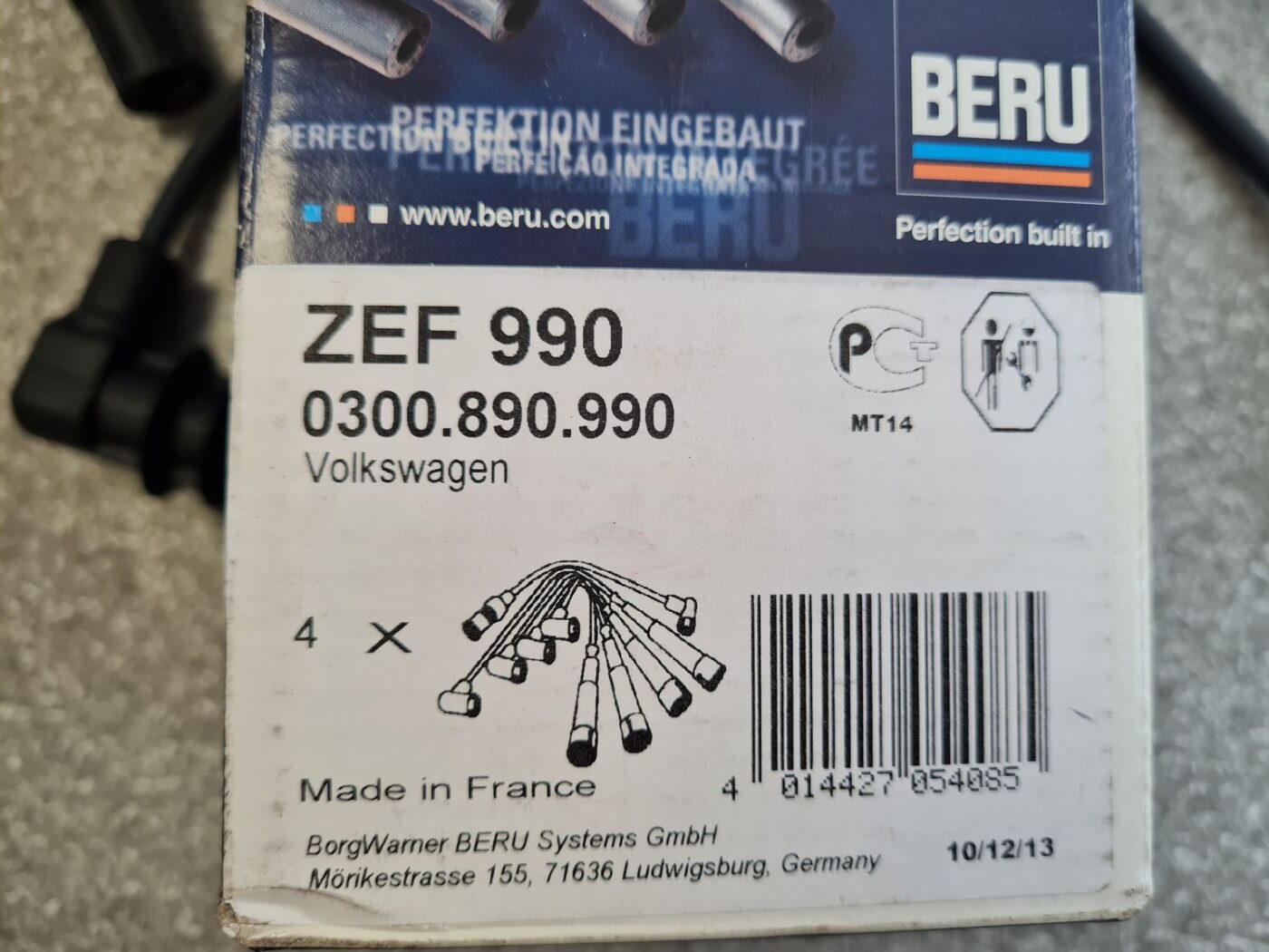 Aizdedzes spoles vadi priekš 2 Aizdedzes spoles vadi priekš