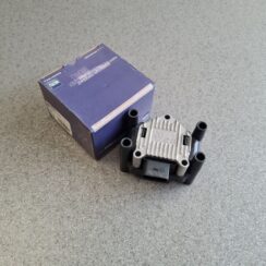 Augstsprieguma spole priekš