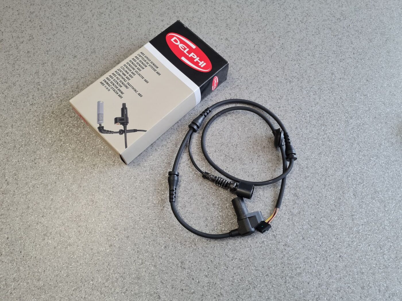 ABS devējs priekš 1 ABS devējs priekš