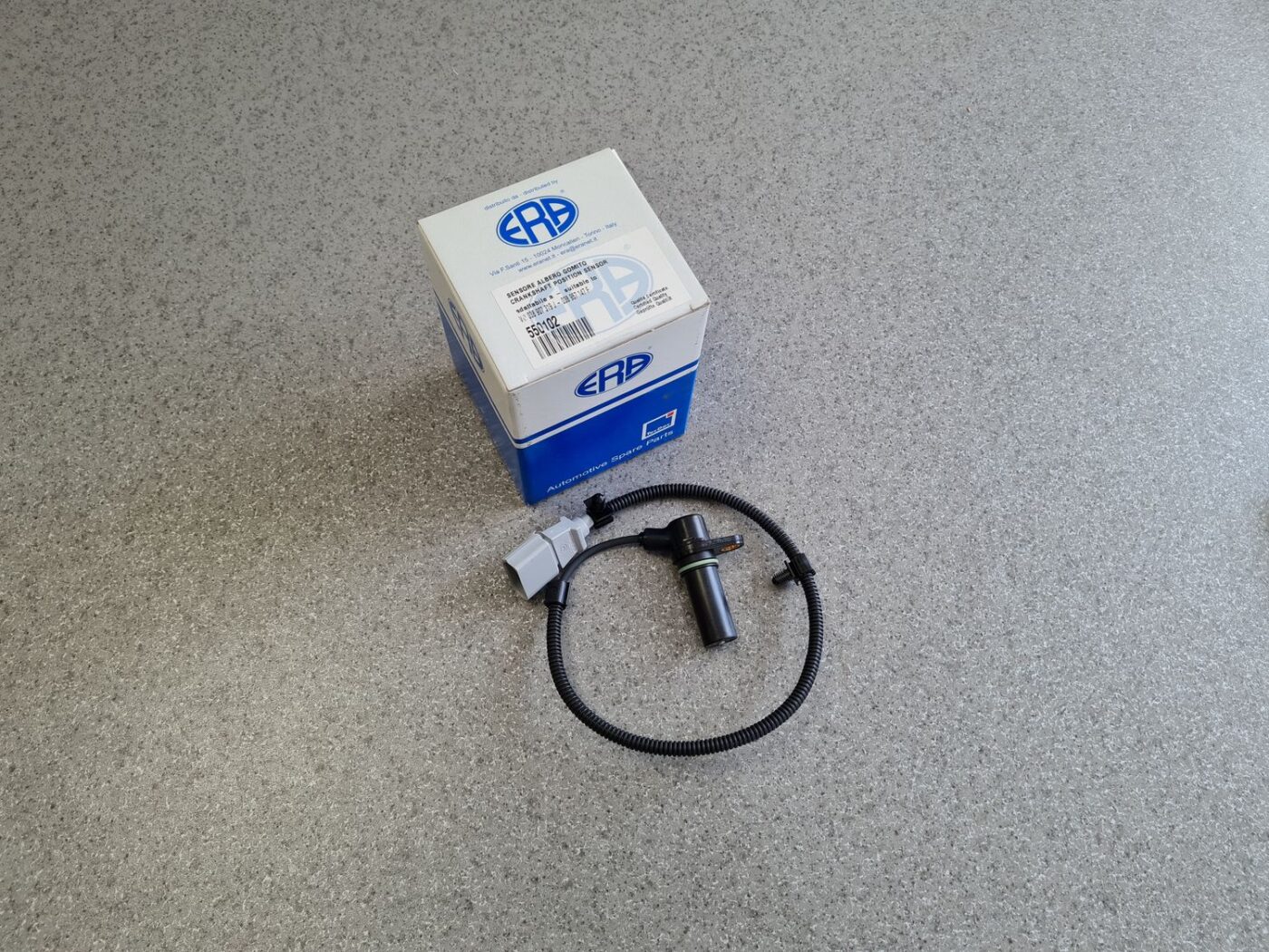 Kloķvārpstas devējs priekš 1 Kloķvārpstas devējs priekš