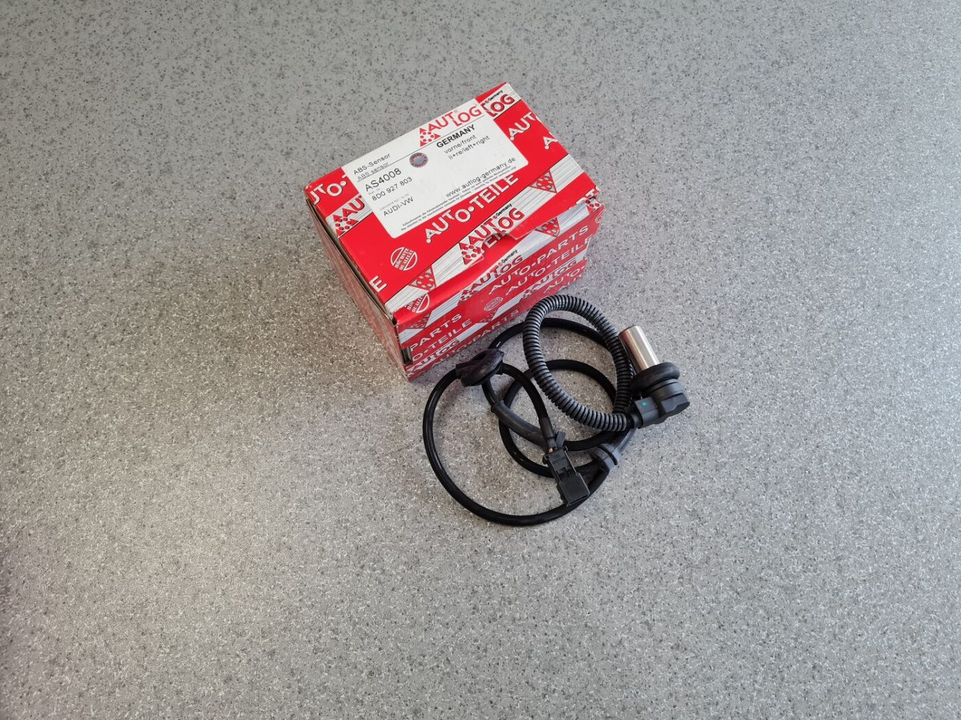 ABS devējs priekš 1 ABS devējs priekš