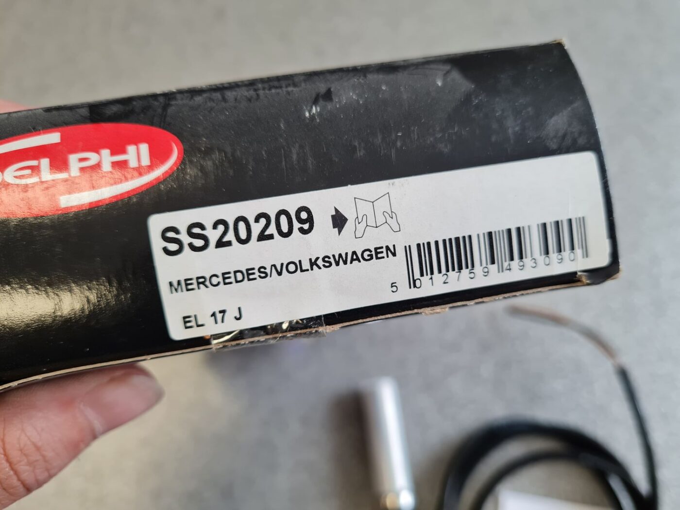 ABS devējs priekš 3 ABS devējs priekš