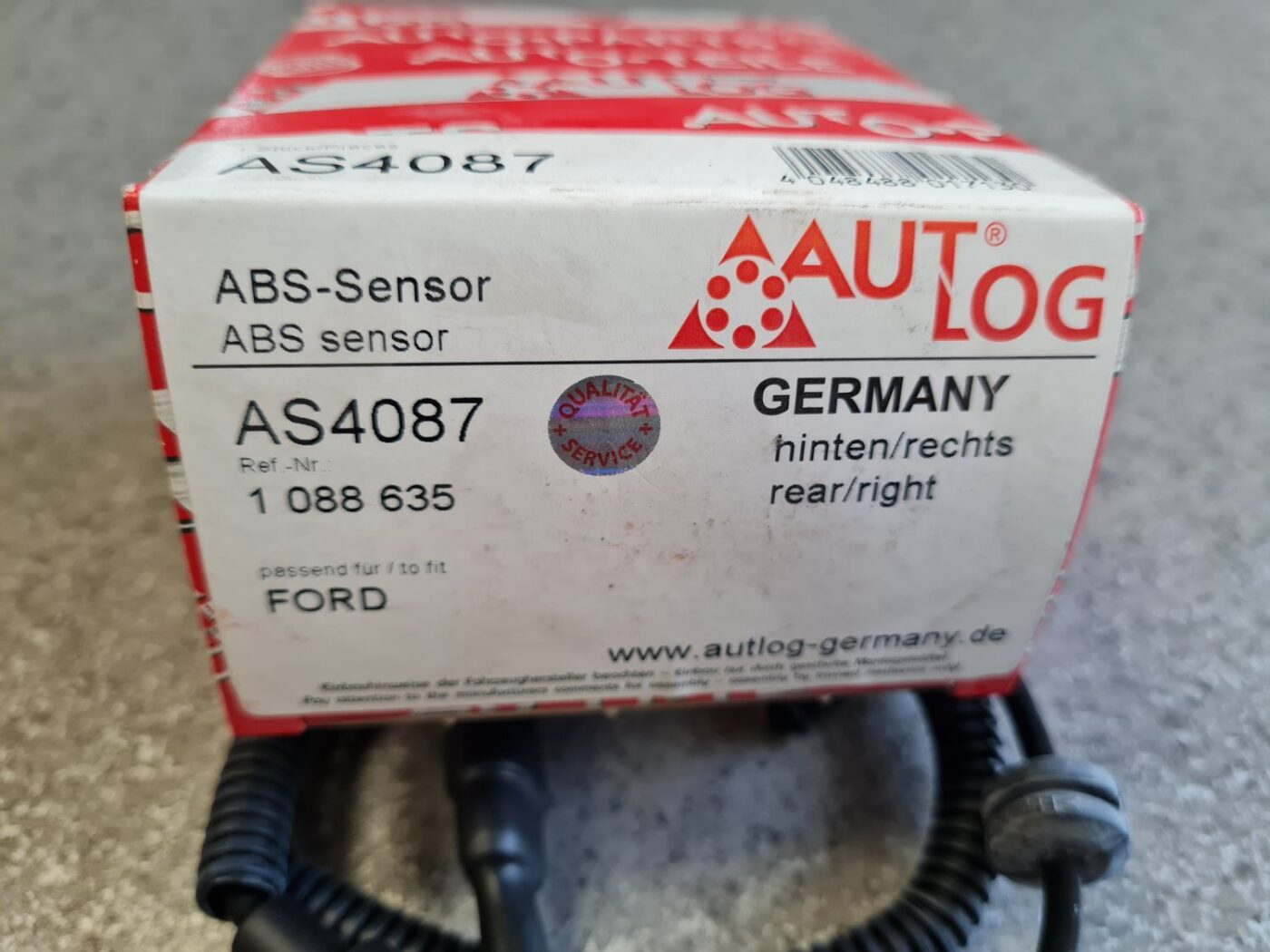 ABS devējs priekš 3 ABS devējs priekš