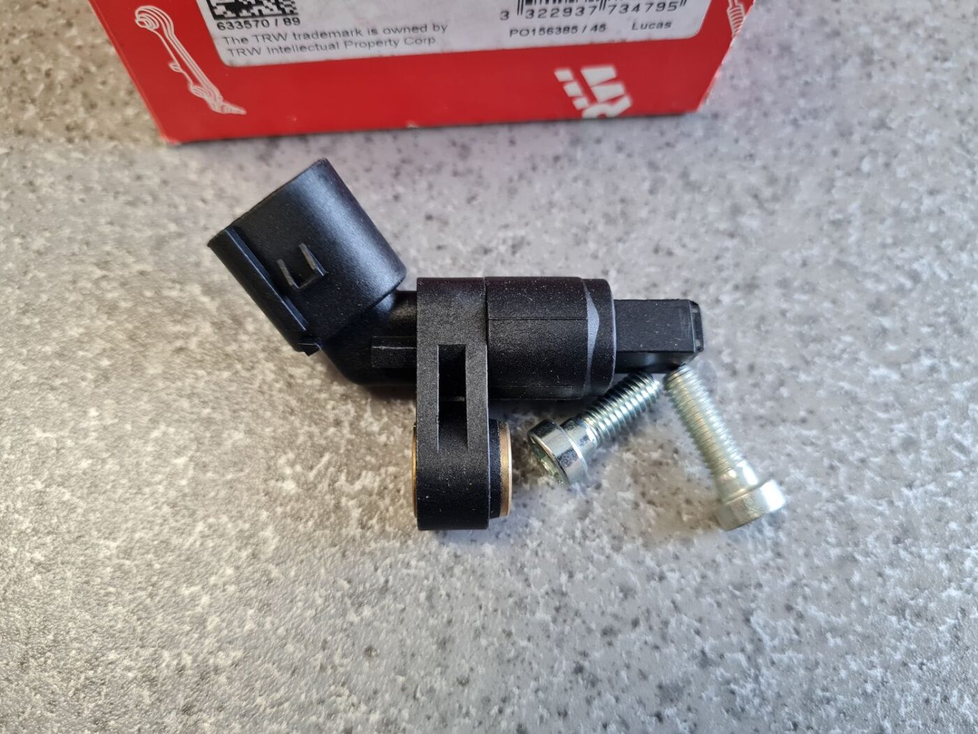 ABS devējs priekš 2 ABS devējs priekš