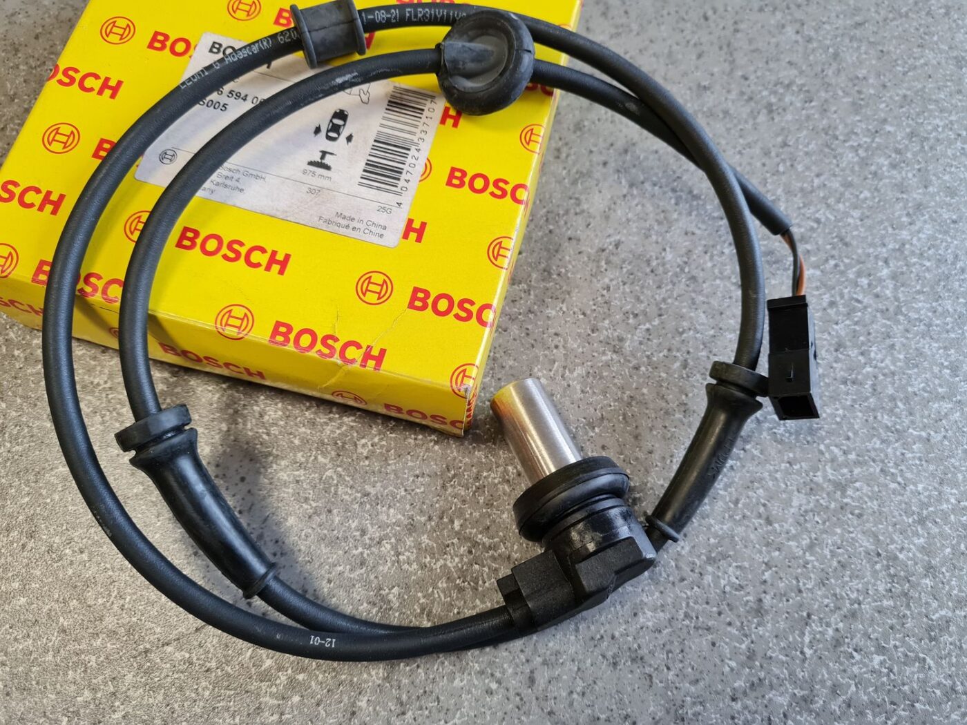 ABS devējs priekš 2 ABS devējs priekš