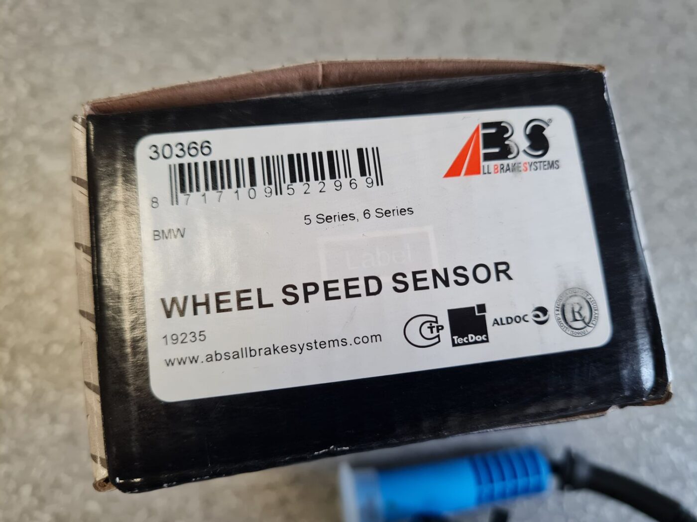 ABS devējs priekš 3 ABS devējs priekš