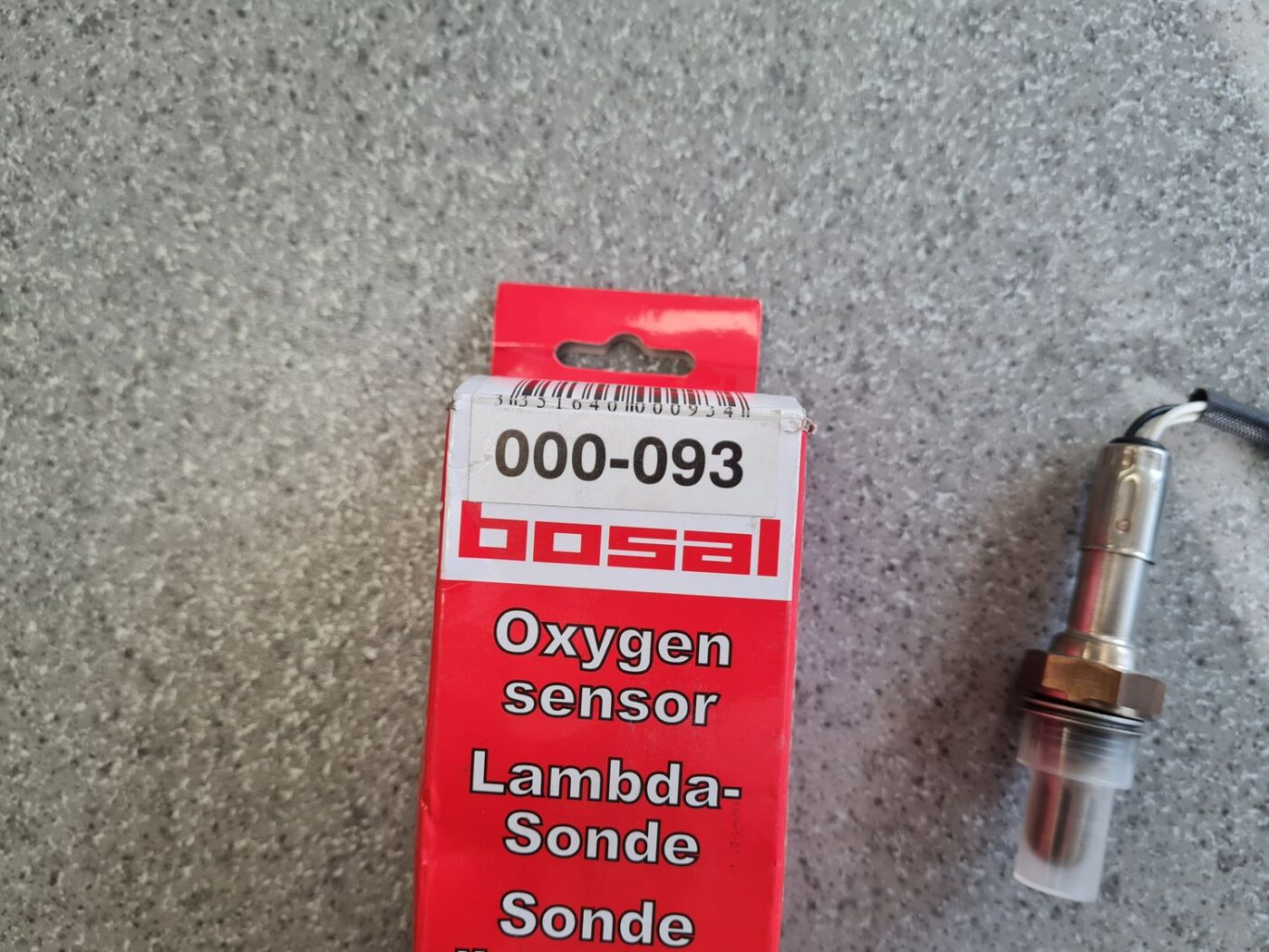 Lambda zonde priekš 2 Lambda zonde priekš