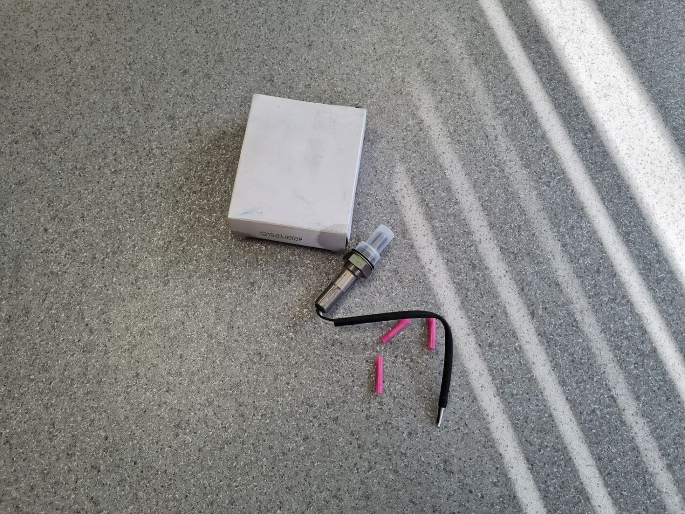 Lambda zonde priekš 1 Lambda zonde priekš