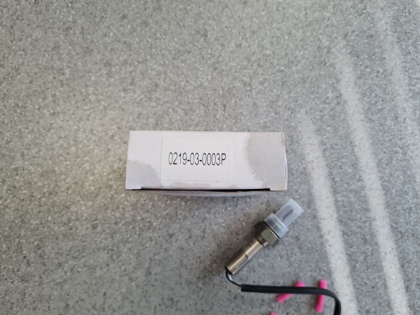 Lambda zonde priekš 2 Lambda zonde priekš