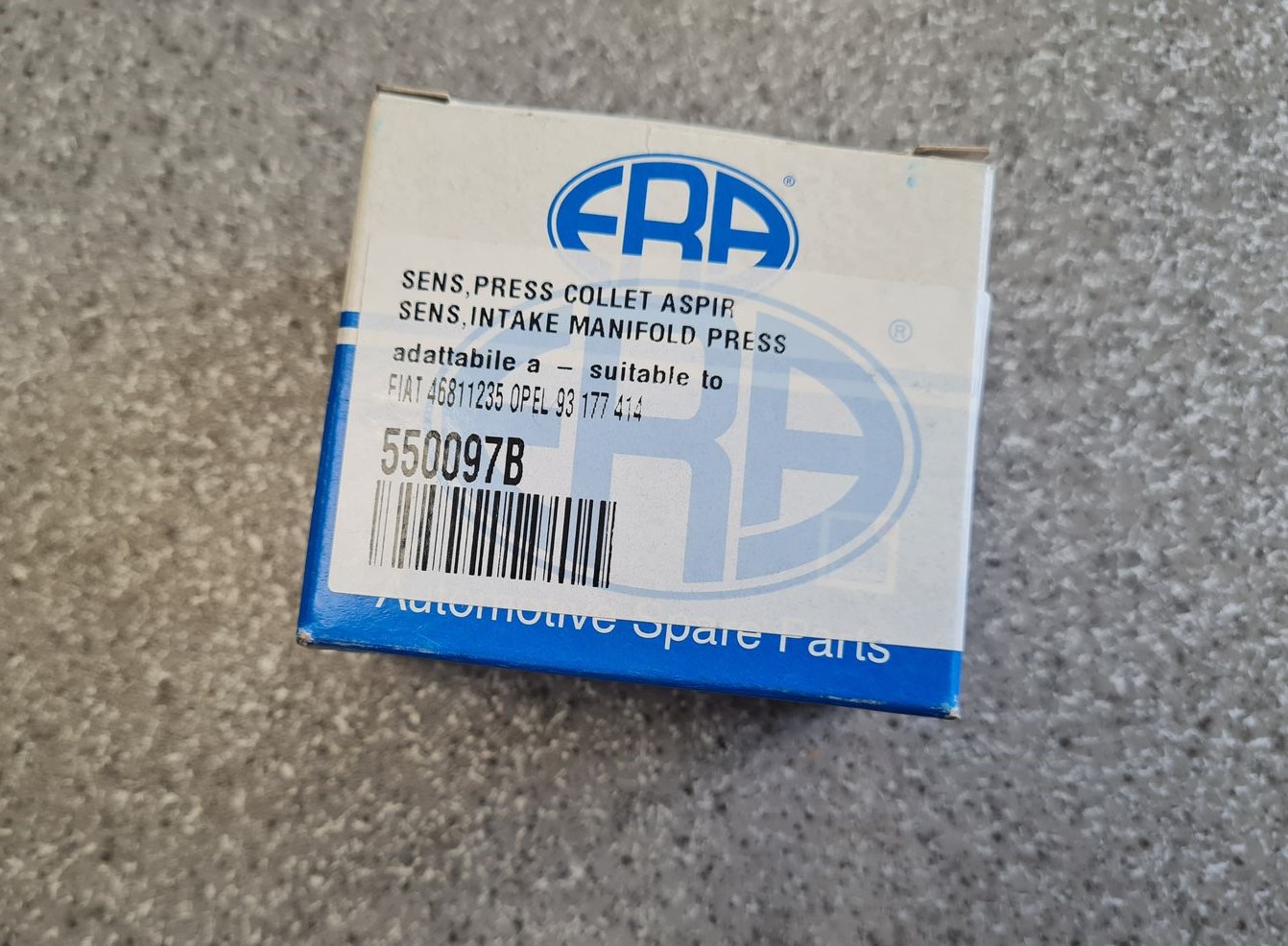 Ieplūdes kolektora spiediena devējs priekš 3 Ieplūdes kolektora spiediena devējs priekš