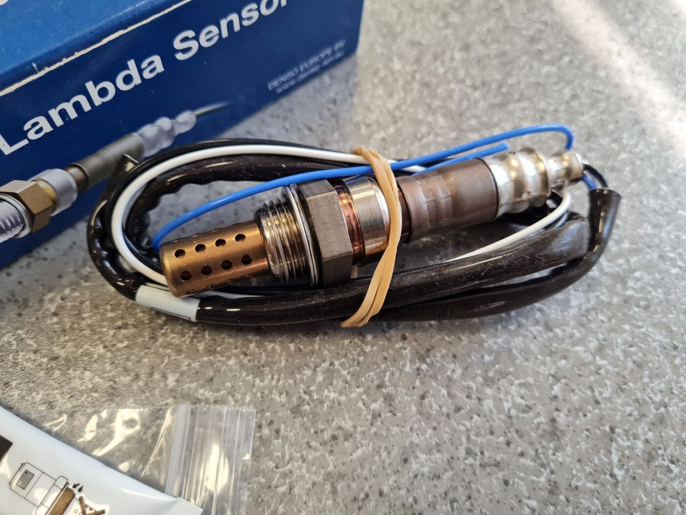 Lambda zonde priekš 2 Lambda zonde priekš