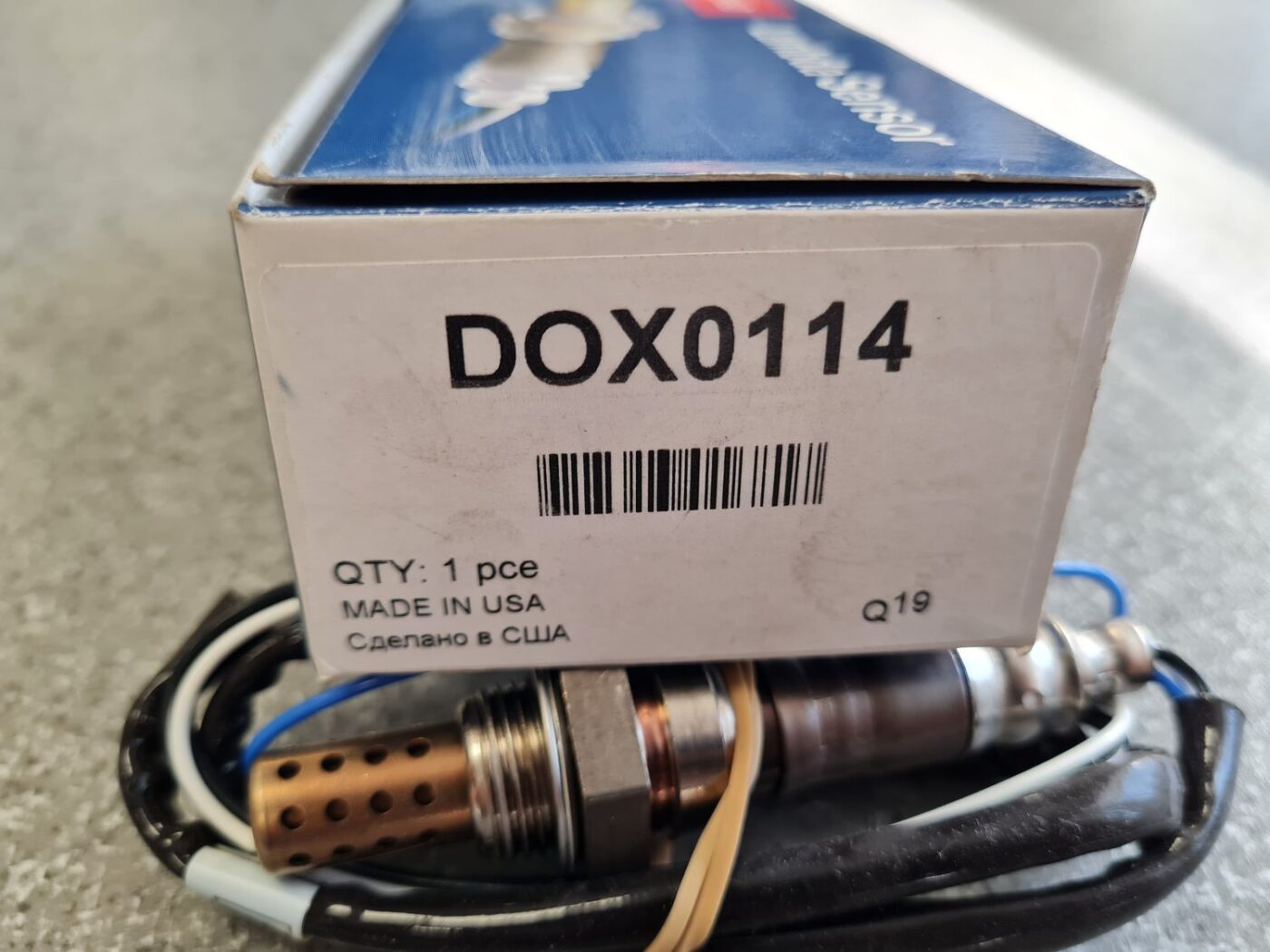 Lambda zonde priekš 3 Lambda zonde priekš