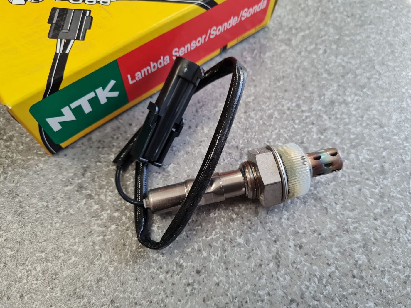 Lambda zonde priekš 2 Lambda zonde priekš