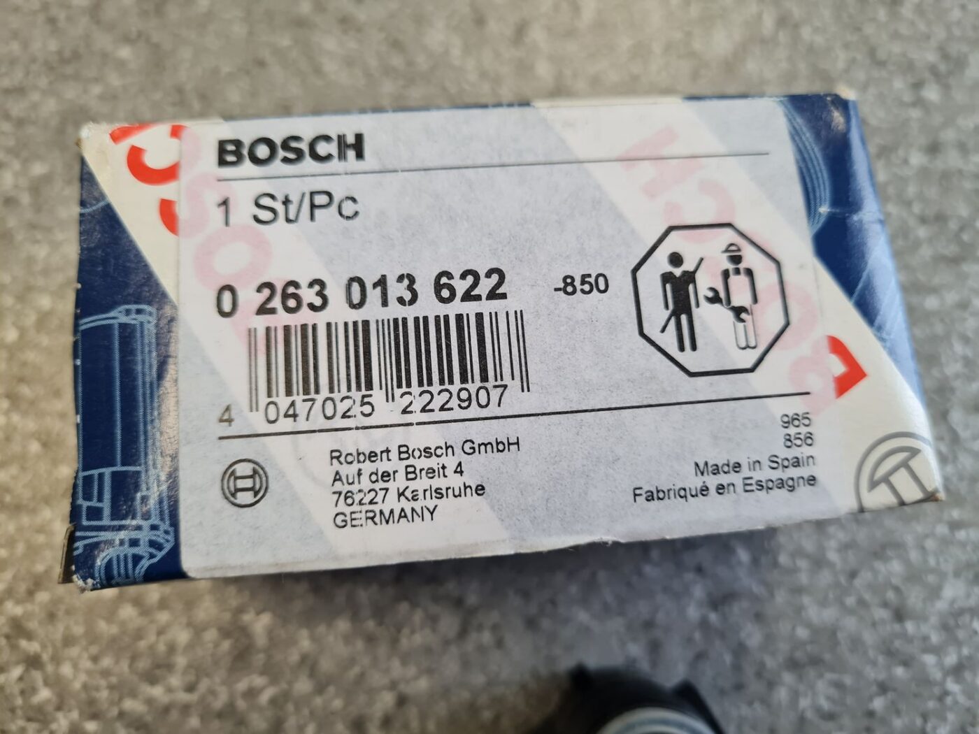 Parkošanās devējs priekš 3 Parkošanās devējs priekš