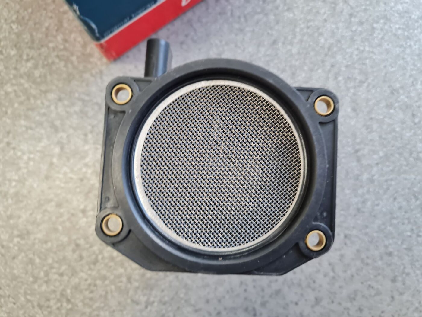 Gaisa plūsmas mērītājs priekš 2 Gaisa plūsmas mērītājs priekš