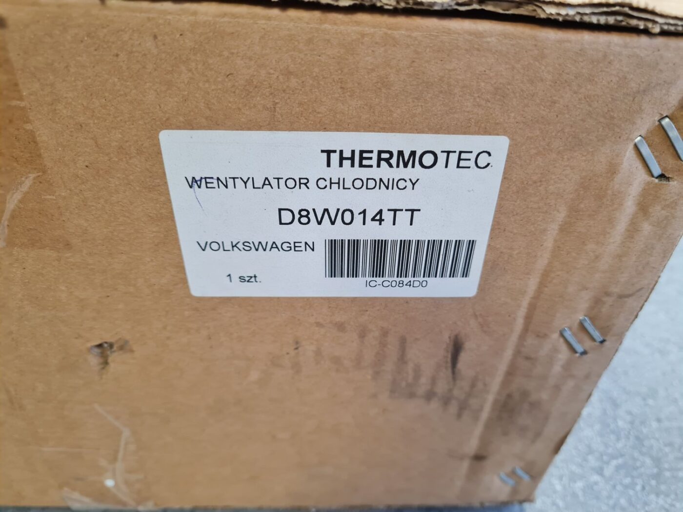 Dzesēšanas radiatora ventilators priekš 3 Dzesēšanas radiatora ventilators priekš