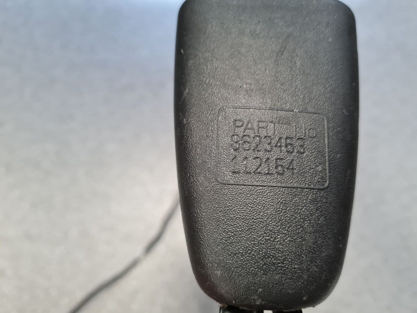 Priekšējās drošības jostas sprādze priekš VOLVO XC60 2009 6 Priekšējās drošības jostas sprādze priekš VOLVO XC60 2009