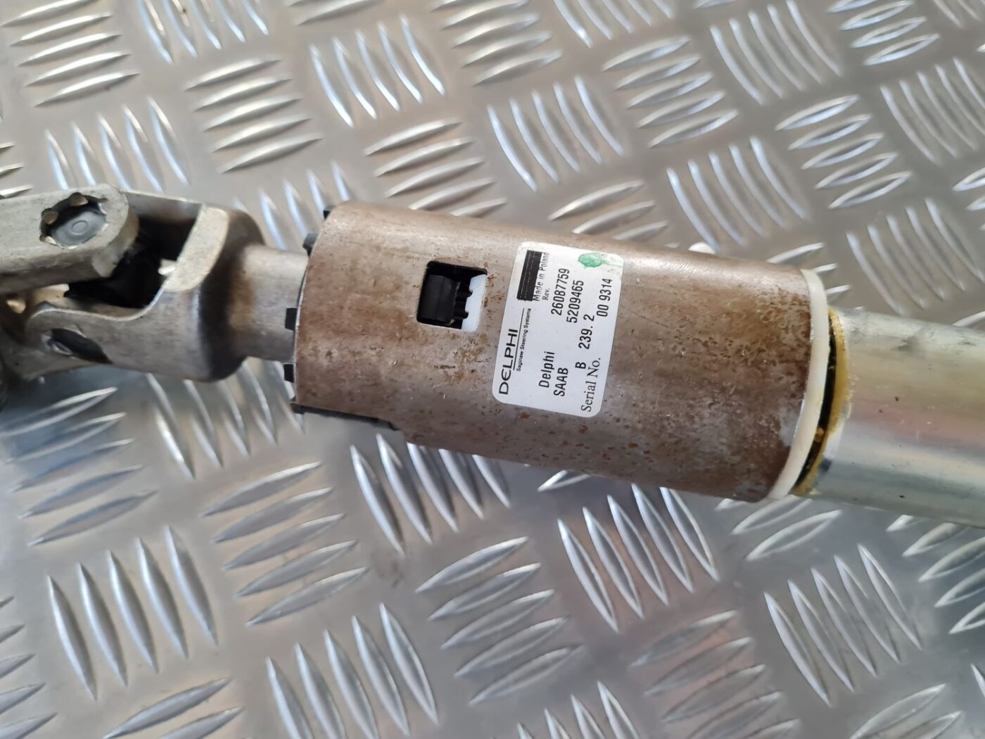 Stūres statne priekš SAAB 9-5 1999 7 Stūres statne priekš SAAB 9-5 1999