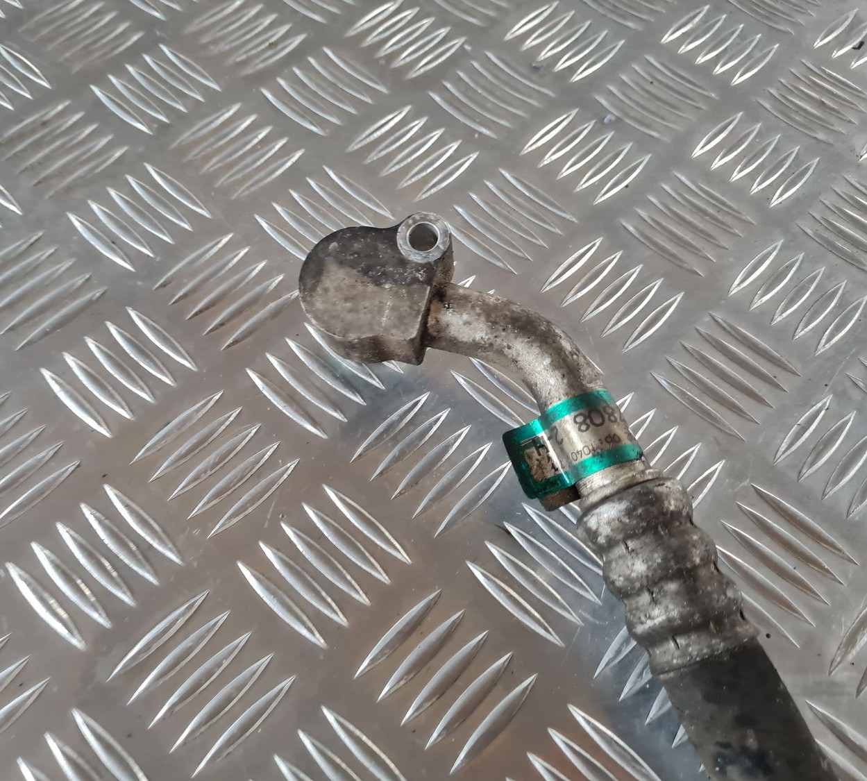 Gaisa kondicioniera galvenā caurule priekš SAAB 9-5 1999 11 Gaisa kondicioniera galvenā caurule priekš SAAB 9-5 1999