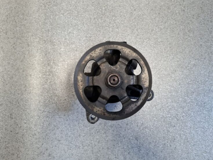 Hidrauliskais pastiprinātājs priekš HONDA ACCORD 2007 YR562P