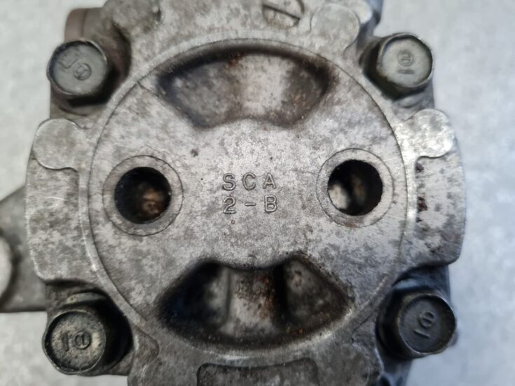 Hidrauliskais pastiprinātājs priekš HONDA ACCORD 2007 YR562P