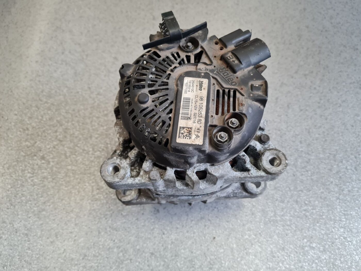 Ģenerators priekš CITROEN C4 GRAND PICASSO 2014-2016 5 Ģenerators priekš CITROEN C4 GRAND PICASSO 2014-2016