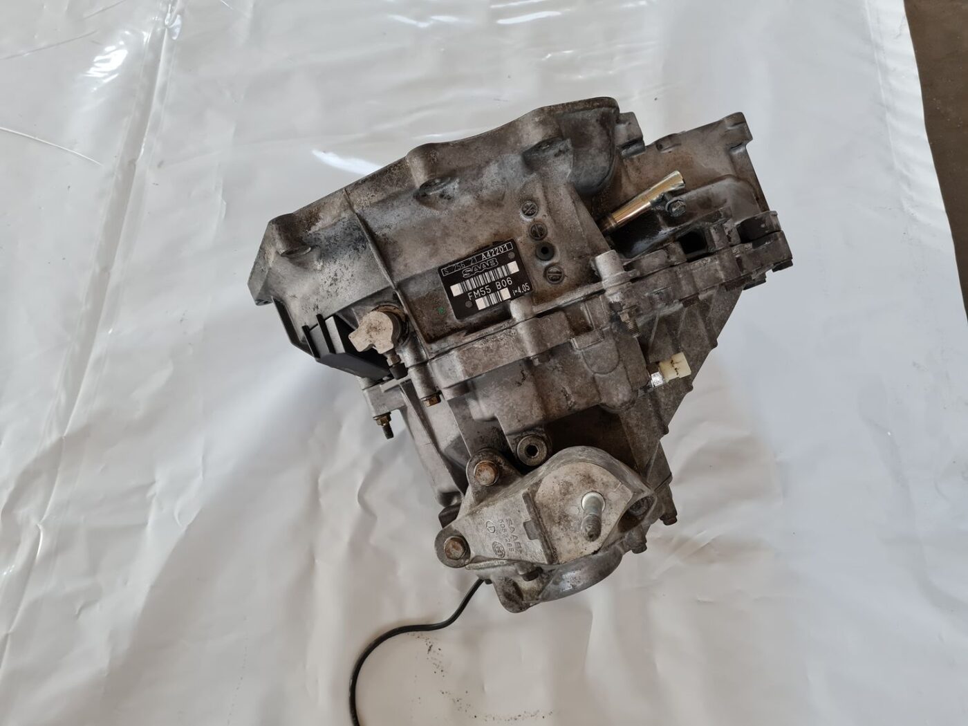 Mehāniska pārnesumkārba priekš SAAB 9-5 1999 3 Mehāniska pārnesumkārba priekš SAAB 9-5 1999