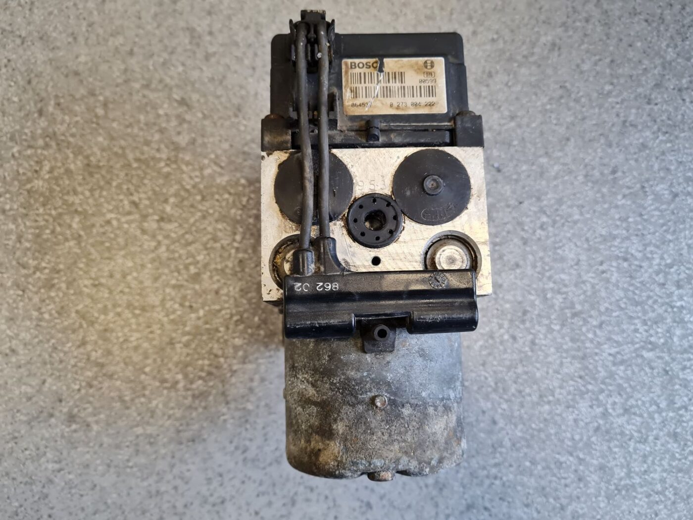 ABS bloks priekš SAAB 9-5 1999 3 ABS bloks priekš SAAB 9-5 1999