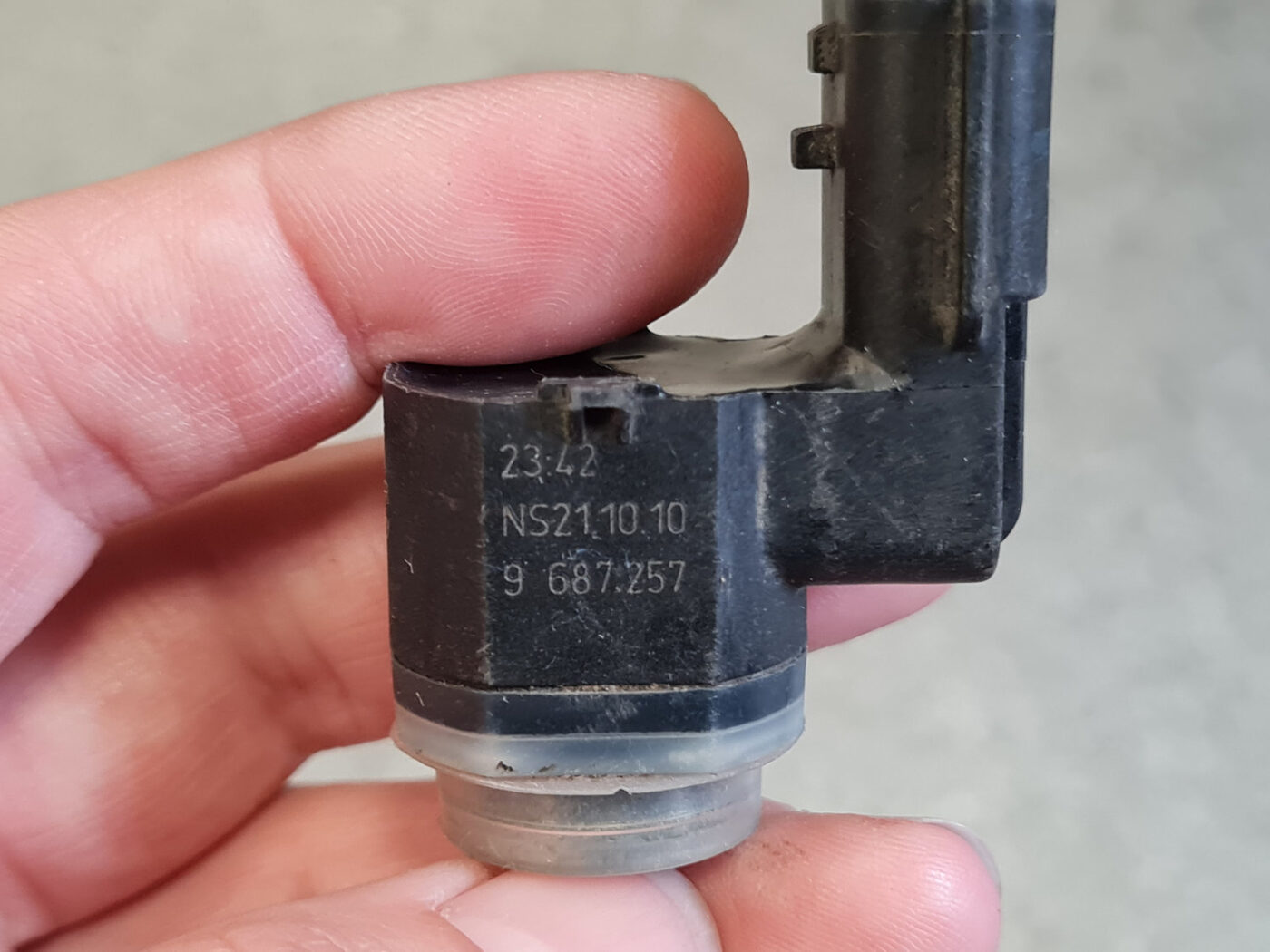 Parkošanās devējs priekš RENAULT MEGANE 2011 3 Parkošanās devējs priekš RENAULT MEGANE 2011